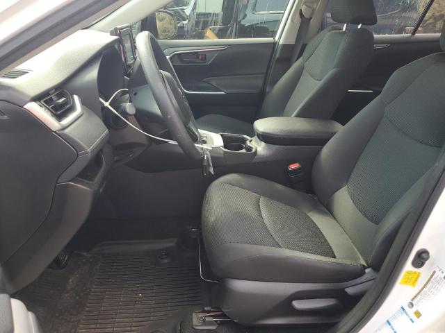 JTMF1RFV8KD044631 - 2019 TOYOTA RAV4 LE თეთრი ფოტო 7
