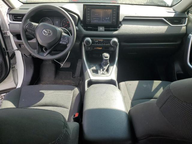 JTMF1RFV8KD044631 - 2019 TOYOTA RAV4 LE თეთრი ფოტო 8