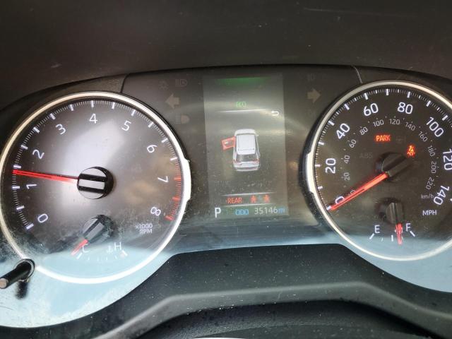 JTMF1RFV8KD044631 - 2019 TOYOTA RAV4 LE თეთრი ფოტო 9