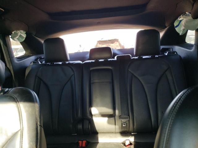 5LMCJ2C99GUJ00917 - 2016 LINCOLN MKC SELECT შავი ფოტო 10