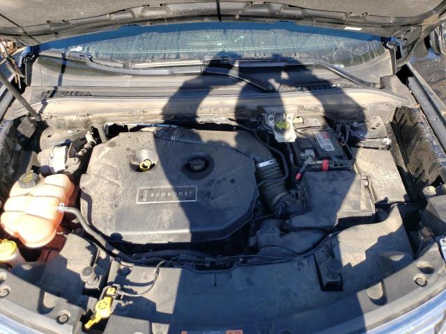 5LMCJ2C99GUJ00917 - 2016 LINCOLN MKC SELECT შავი ფოტო 12