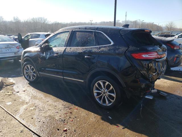 5LMCJ2C99GUJ00917 - 2016 LINCOLN MKC SELECT შავი ფოტო 2