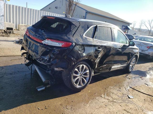 5LMCJ2C99GUJ00917 - 2016 LINCOLN MKC SELECT შავი ფოტო 3