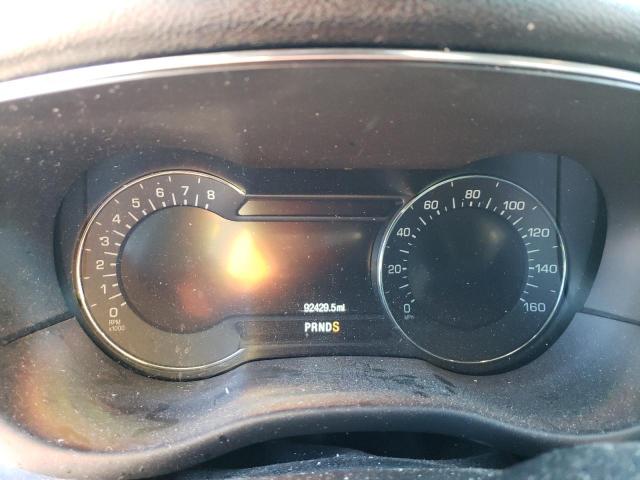 5LMCJ2C99GUJ00917 - 2016 LINCOLN MKC SELECT შავი ფოტო 9