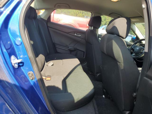 2HGFC2F6XMH538989 - 2021 HONDA CIVIC LX 蓝色 照片 10