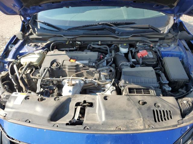 2HGFC2F6XMH538989 - 2021 HONDA CIVIC LX 蓝色 照片 11