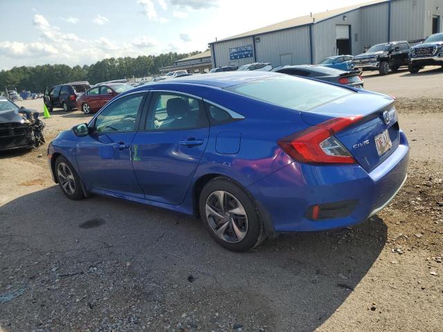 2HGFC2F6XMH538989 - 2021 HONDA CIVIC LX 蓝色 照片 2