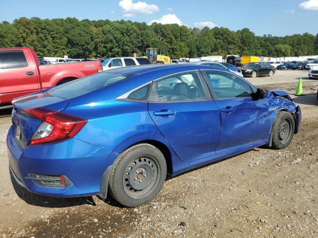 2HGFC2F6XMH538989 - 2021 HONDA CIVIC LX 蓝色 照片 3