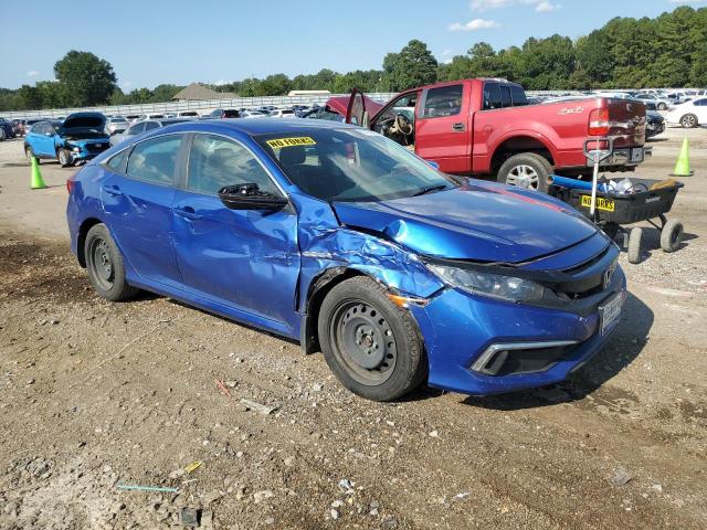 2HGFC2F6XMH538989 - 2021 HONDA CIVIC LX 蓝色 照片 4