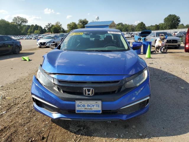 2HGFC2F6XMH538989 - 2021 HONDA CIVIC LX 蓝色 照片 5