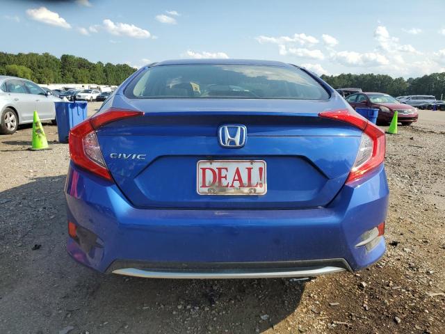 2HGFC2F6XMH538989 - 2021 HONDA CIVIC LX 蓝色 照片 6