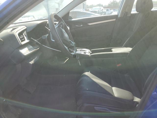 2HGFC2F6XMH538989 - 2021 HONDA CIVIC LX 蓝色 照片 7