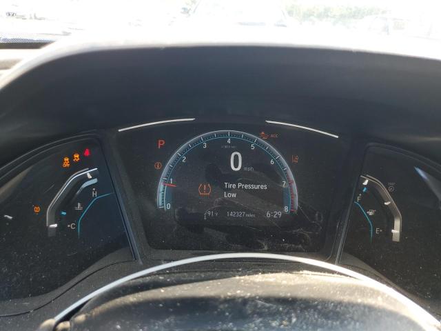 2HGFC2F6XMH538989 - 2021 HONDA CIVIC LX 蓝色 照片 9