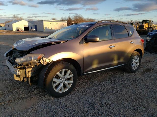 2011 NISSAN MURANO S, 