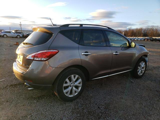 JN8AZ1MW8BW180220 - 2011 NISSAN MURANO S BROWN photo 3