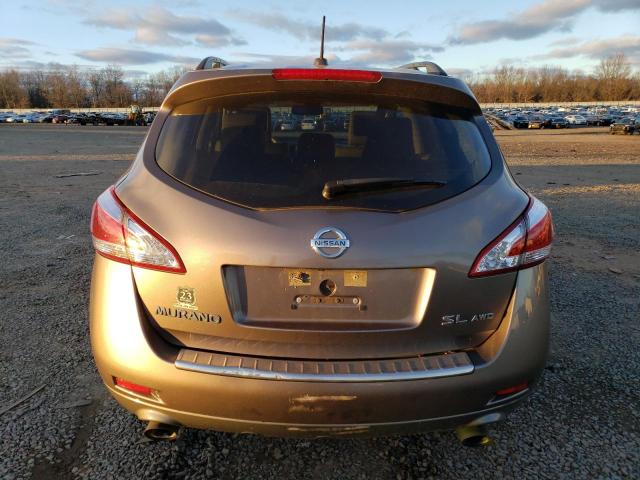 JN8AZ1MW8BW180220 - 2011 NISSAN MURANO S BROWN photo 6