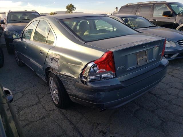 YV1RS59V942347005 - 2004 VOLVO S60 2.5T GREEN photo 2