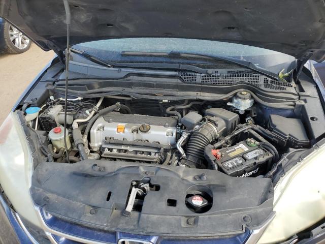 5J6RE4H5XAL066372 - 2010 HONDA CR-V EX BLUE photo 12