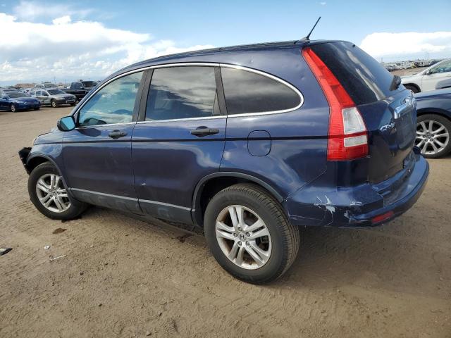 5J6RE4H5XAL066372 - 2010 HONDA CR-V EX BLUE photo 2