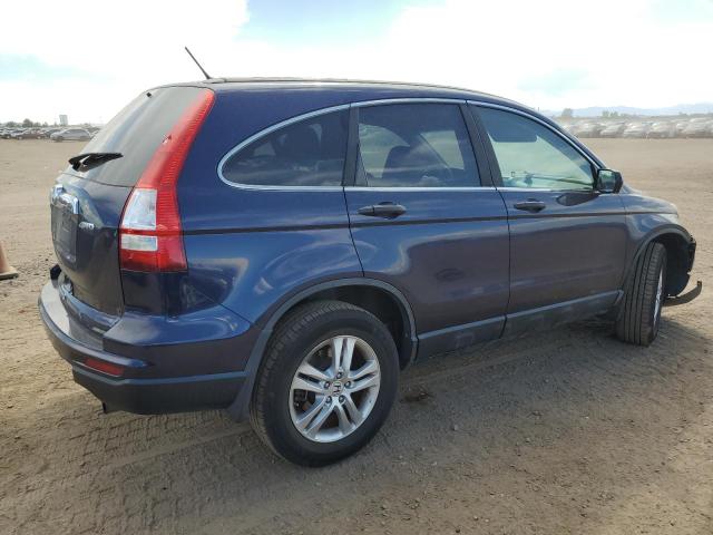 5J6RE4H5XAL066372 - 2010 HONDA CR-V EX BLUE photo 3