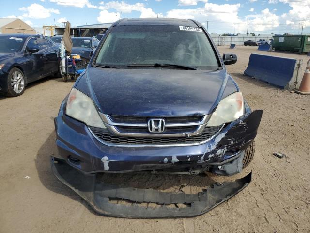 5J6RE4H5XAL066372 - 2010 HONDA CR-V EX BLUE photo 5