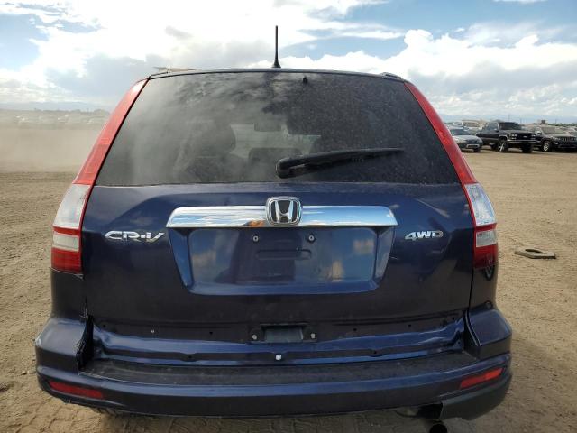 5J6RE4H5XAL066372 - 2010 HONDA CR-V EX BLUE photo 6