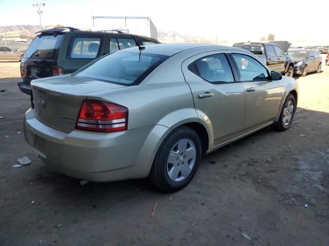 1B3CC4FB2AN168622 - 2010 DODGE AVENGER SXT GOLD photo 3