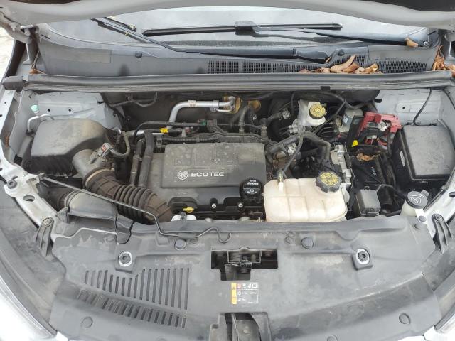 KL4CJASB3JB701226 - 2018 BUICK ENCORE PREFERRED SILVER photo 11