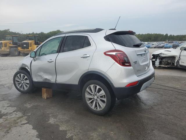 KL4CJASB3JB701226 - 2018 BUICK ENCORE PREFERRED SILVER photo 2