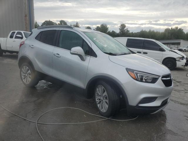 KL4CJASB3JB701226 - 2018 BUICK ENCORE PREFERRED SILVER photo 4