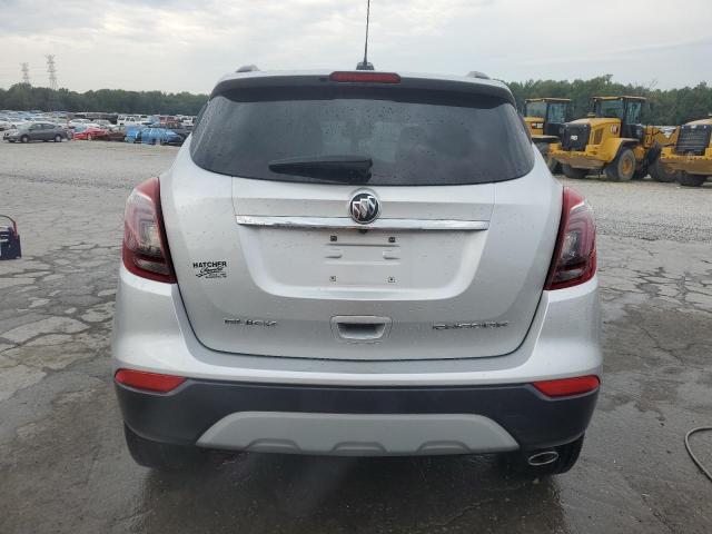 KL4CJASB3JB701226 - 2018 BUICK ENCORE PREFERRED SILVER photo 6