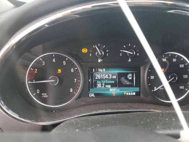 KL4CJASB3JB701226 - 2018 BUICK ENCORE PREFERRED SILVER photo 9