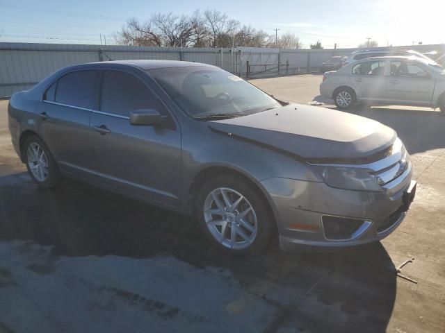 3FAHP0JAXAR168984 - 2010 FORD FUSION SEL GRAY photo 4