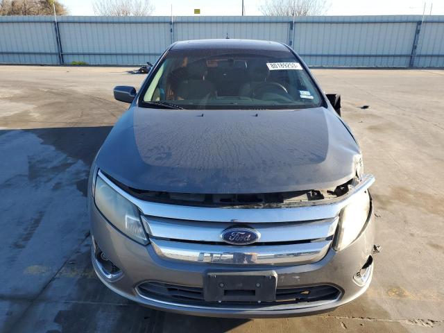 3FAHP0JAXAR168984 - 2010 FORD FUSION SEL GRAY photo 5