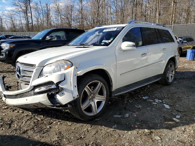 2012 MERCEDES-BENZ GL 550 4MATIC, 