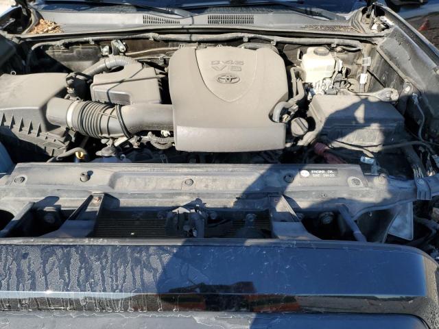 3TMCZ5AN1HM090701 - 2017 TOYOTA TACOMA DOUBLE CAB BLACK photo 11