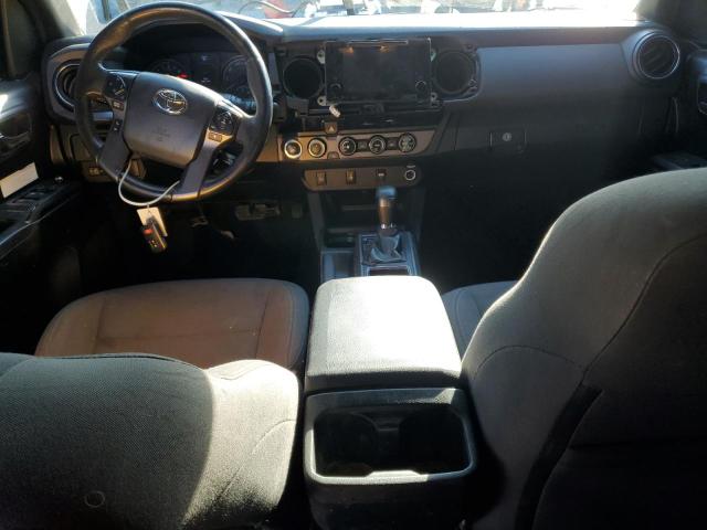 3TMCZ5AN1HM090701 - 2017 TOYOTA TACOMA DOUBLE CAB BLACK photo 8