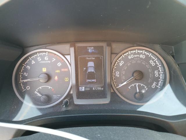 3TMCZ5AN1HM090701 - 2017 TOYOTA TACOMA DOUBLE CAB BLACK photo 9