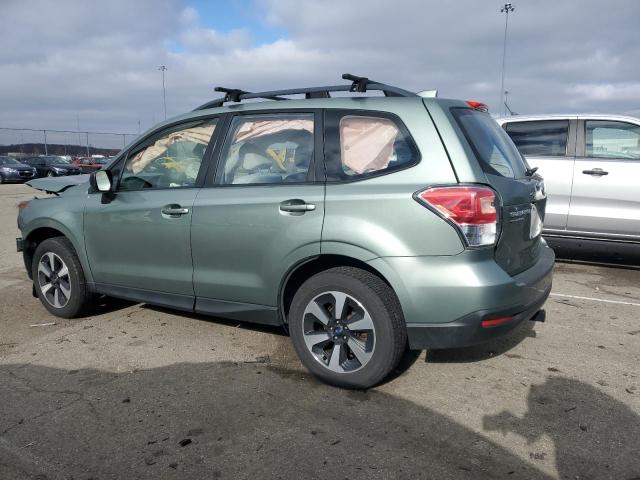 JF2SJABC2HH488661 - 2017 SUBARU FORESTER 2.5I GREEN photo 2