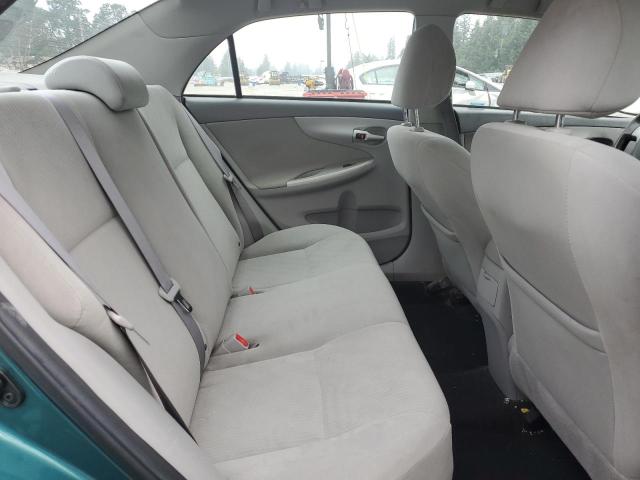 1NXBU4EE6AZ298164 - 2010 TOYOTA COROLLA BASE ტურკოუსი ფოტო 10