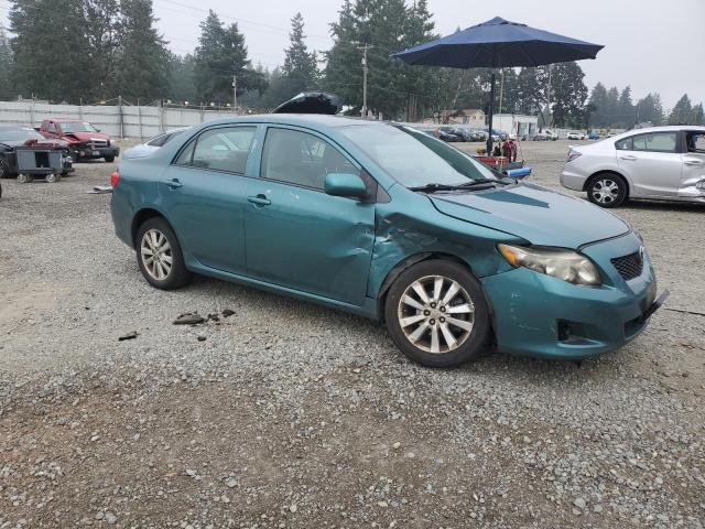 1NXBU4EE6AZ298164 - 2010 TOYOTA COROLLA BASE ტურკოუსი ფოტო 4