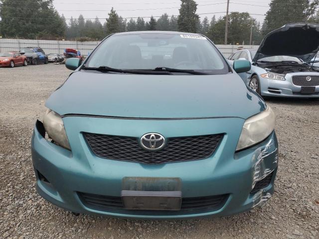 1NXBU4EE6AZ298164 - 2010 TOYOTA COROLLA BASE ტურკოუსი ფოტო 5