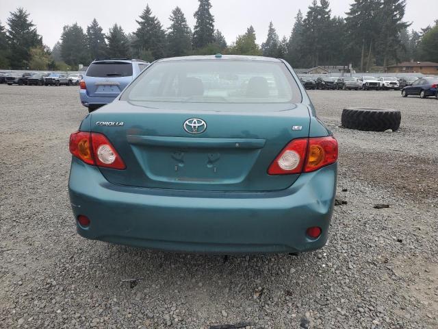 1NXBU4EE6AZ298164 - 2010 TOYOTA COROLLA BASE ტურკოუსი ფოტო 6