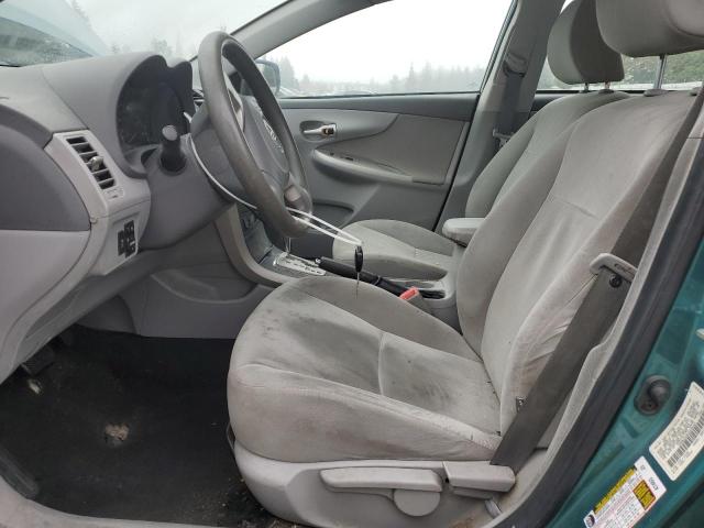 1NXBU4EE6AZ298164 - 2010 TOYOTA COROLLA BASE ტურკოუსი ფოტო 7