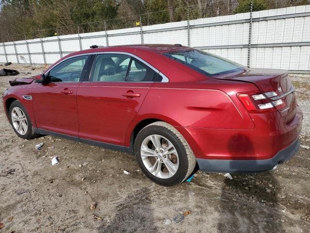 1FAHP2E87DG118381 - 2013 FORD TAURUS SEL BURGUNDY photo 2