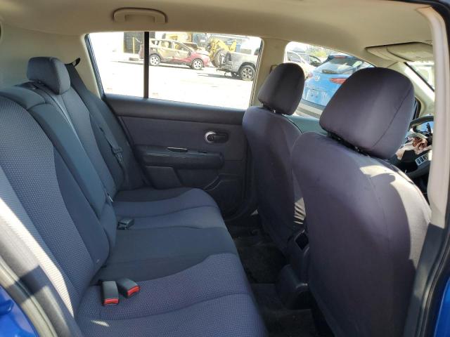 3N1BC13EX8L394069 - 2008 NISSAN VERSA S BLUE photo 10