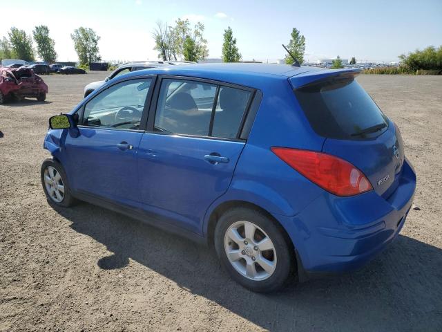 3N1BC13EX8L394069 - 2008 NISSAN VERSA S BLUE photo 2