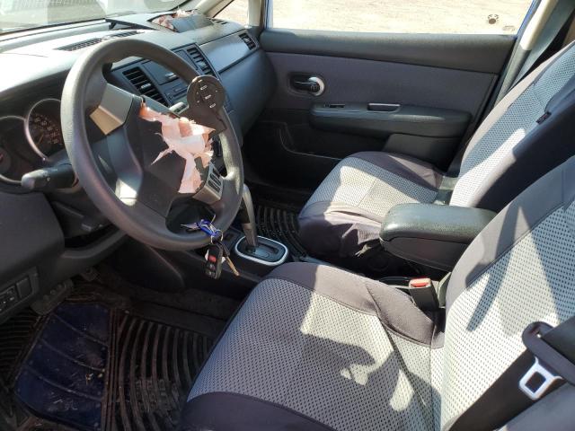 3N1BC13EX8L394069 - 2008 NISSAN VERSA S BLUE photo 7