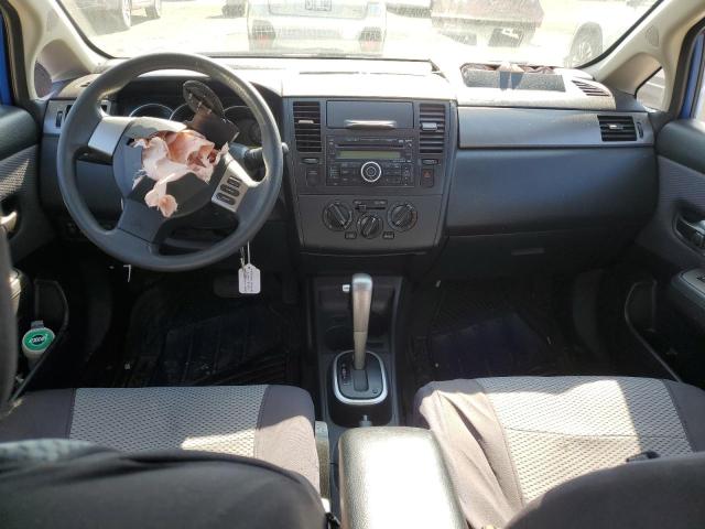 3N1BC13EX8L394069 - 2008 NISSAN VERSA S BLUE photo 8