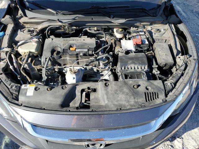 2HGFC2F8XGH504251 - 2016 HONDA CIVIC EX GRAY photo 11